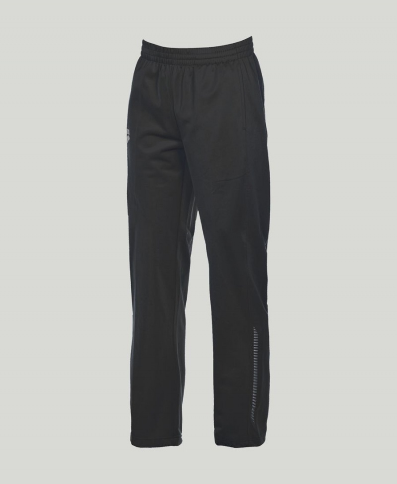 Noir Pantalon Arena Team Line Tricoté Poly - ENP-1567469