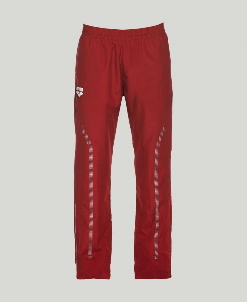 Rouge Pantalon Arena Team Line Warm-Up - CAF-6229597