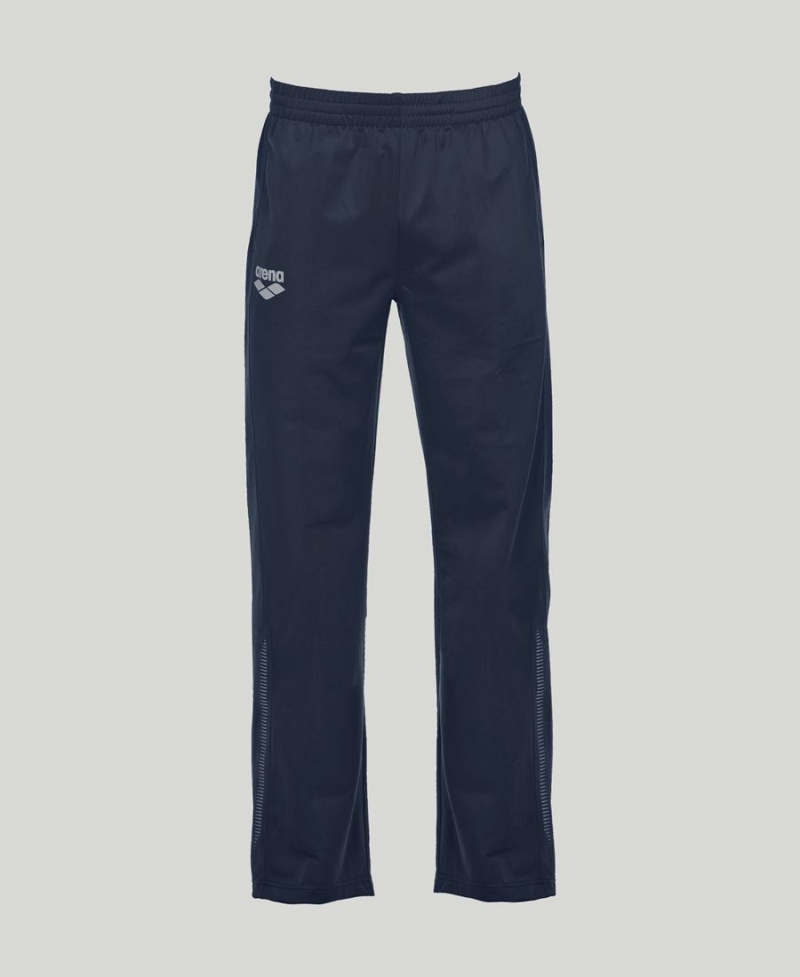 Bleu Marine Pantalon Arena Team Line Tricoté Poly - NAE-5412709