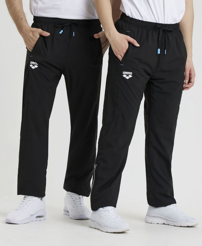 Noir Pantalon Arena Team Sports Panel - SSL-9073758