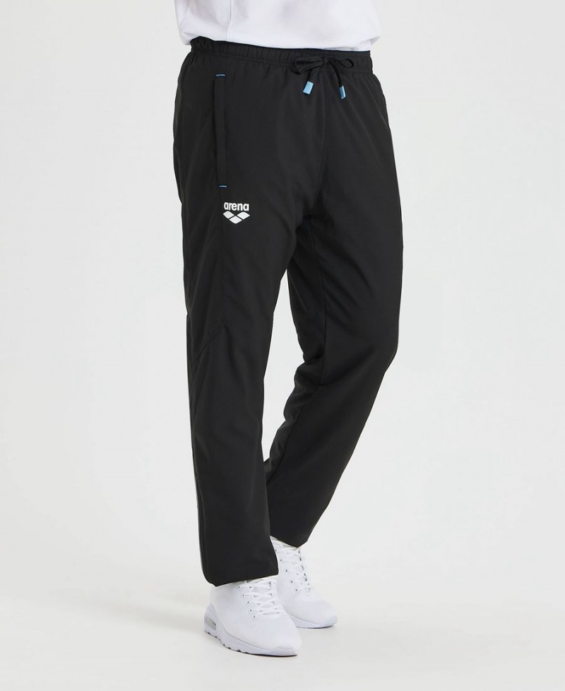 Noir Pantalon Arena Team Sports Panel - SSL-9073758