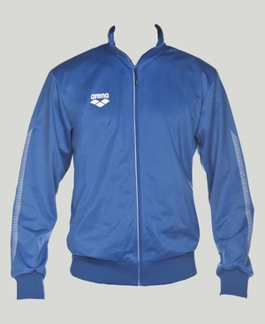 Bleu Veste Arena Team Line Tricoté Poly - IWO-1940846