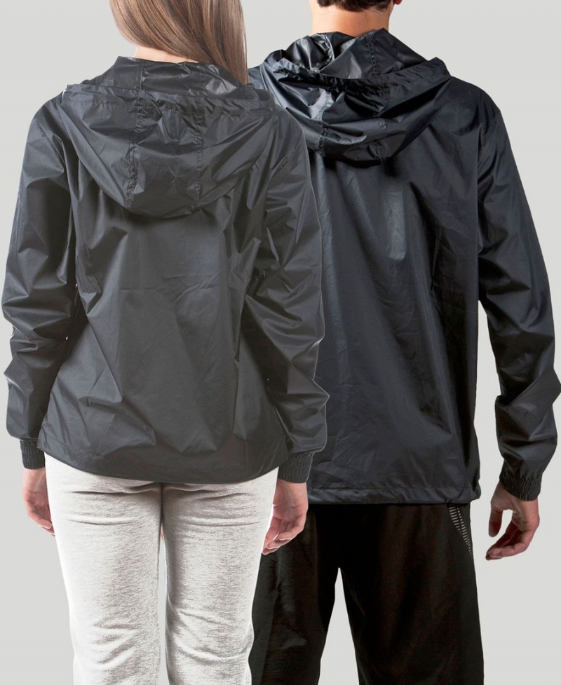 Grise Veste Arena Team Line Ripstop Windbreaker - DHL-8786339