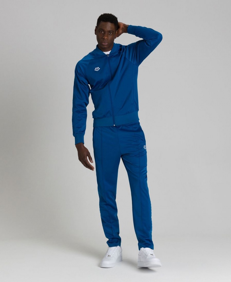 Bleu Veste Arena Relax IV Team Full-Zip - OUI-0281438