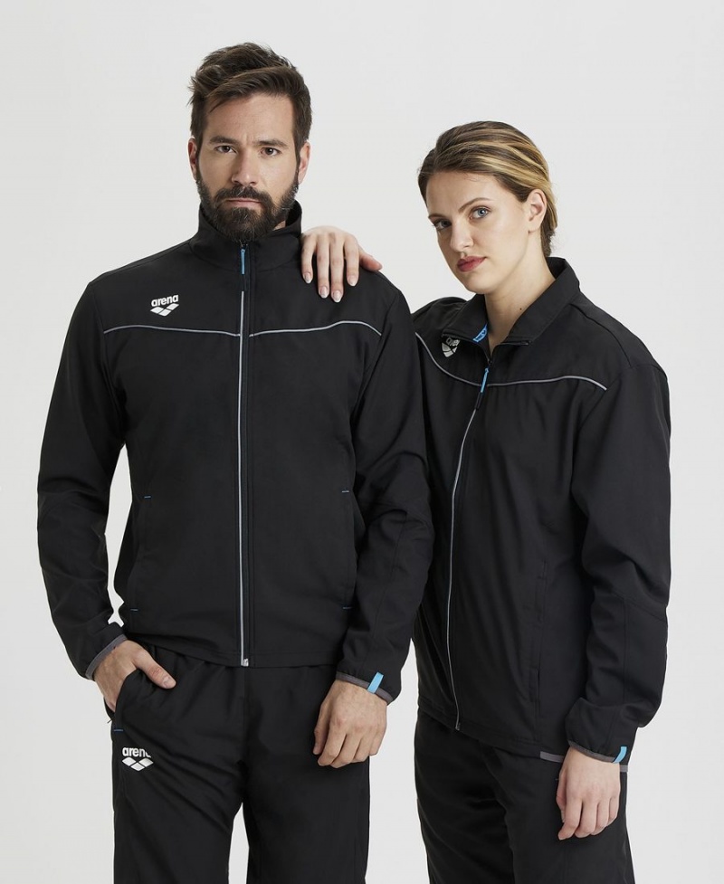 Noir Veste Arena Team Sports Panel - PXN-7590211