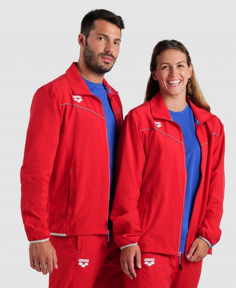 Rouge Veste Arena Team Sports Panel - DTT-6529372