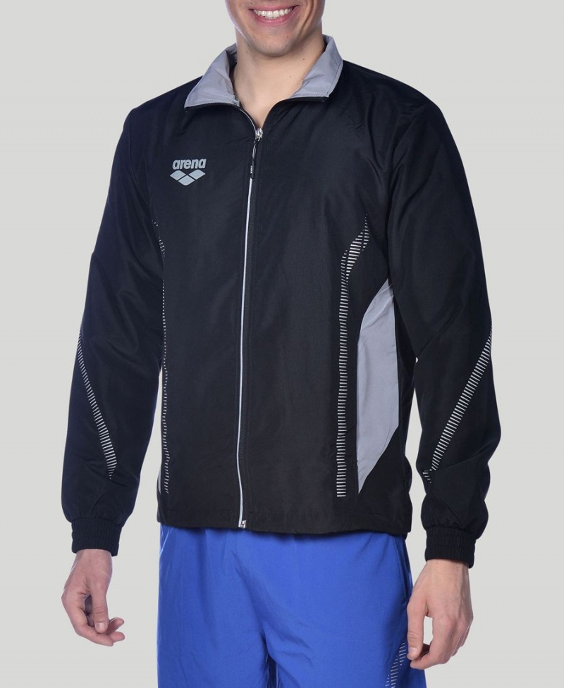 Noir Veste Arena Team Line Warm-Up - AZP-1069823