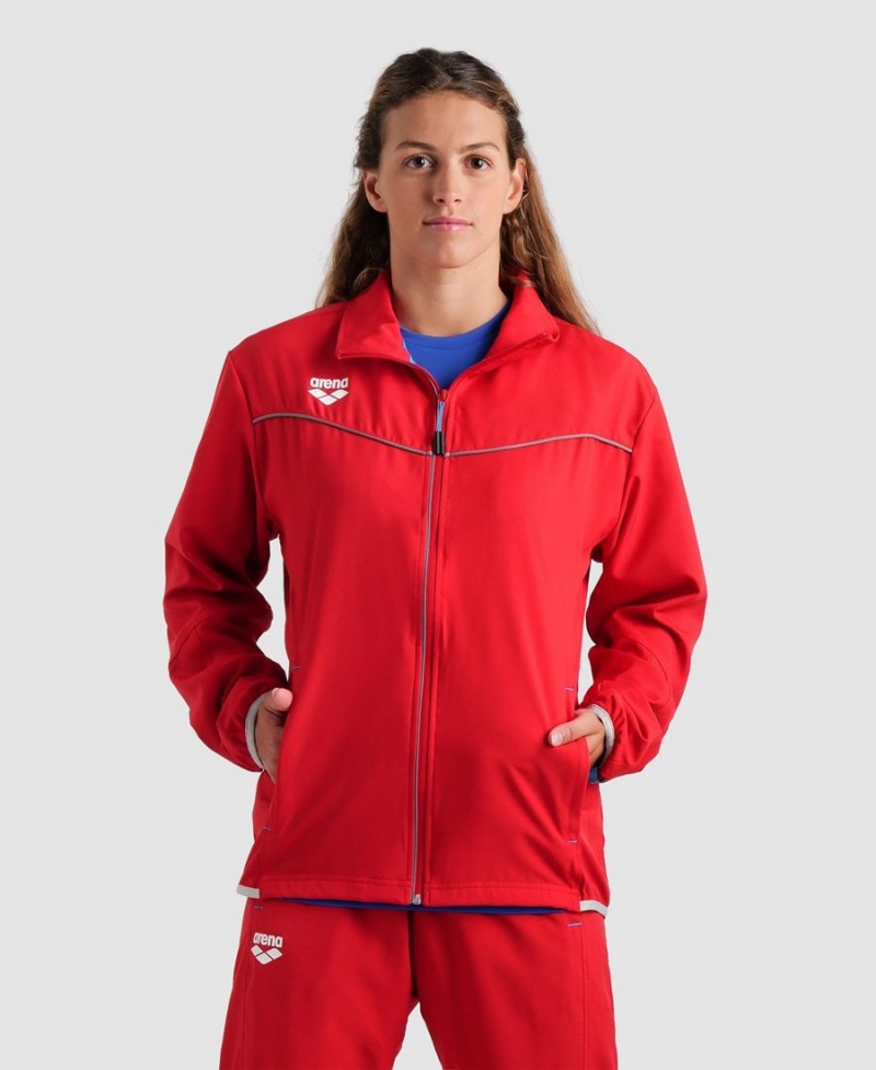 Rouge Veste Arena Team Sports Panel - DTT-6529372