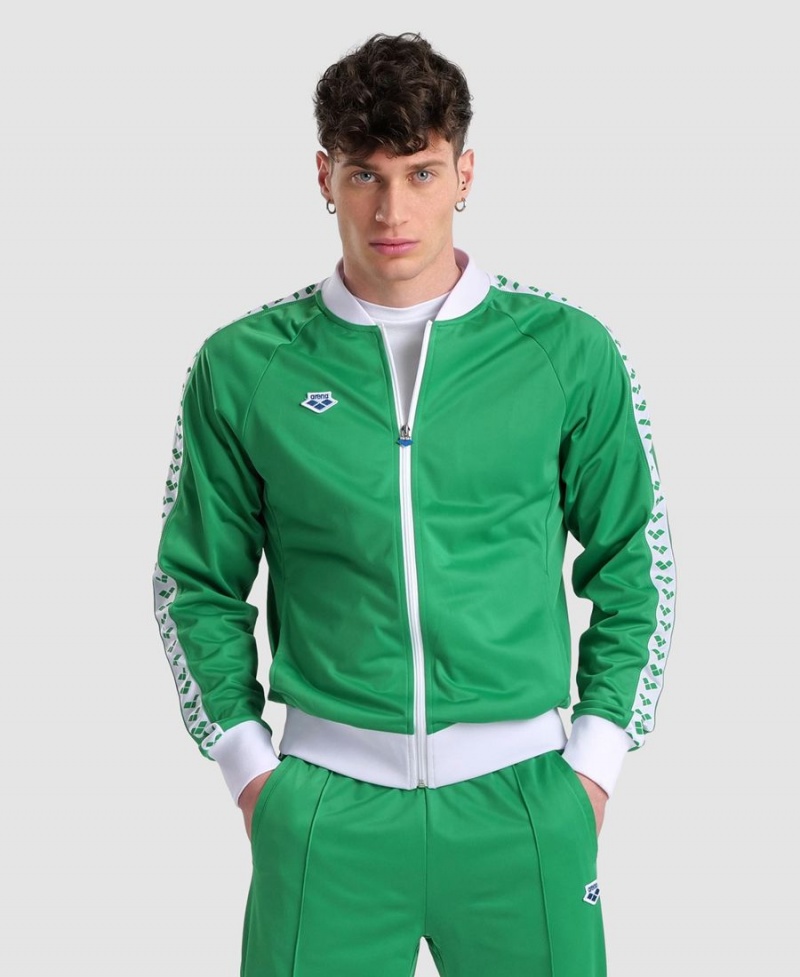 Vert Blanche Veste Arena Relax IV Team Full-Zip - ZXH-6627374