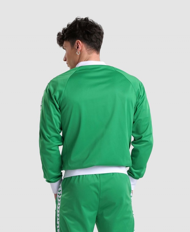 Vert Blanche Veste Arena Relax IV Team Full-Zip - ZXH-6627374