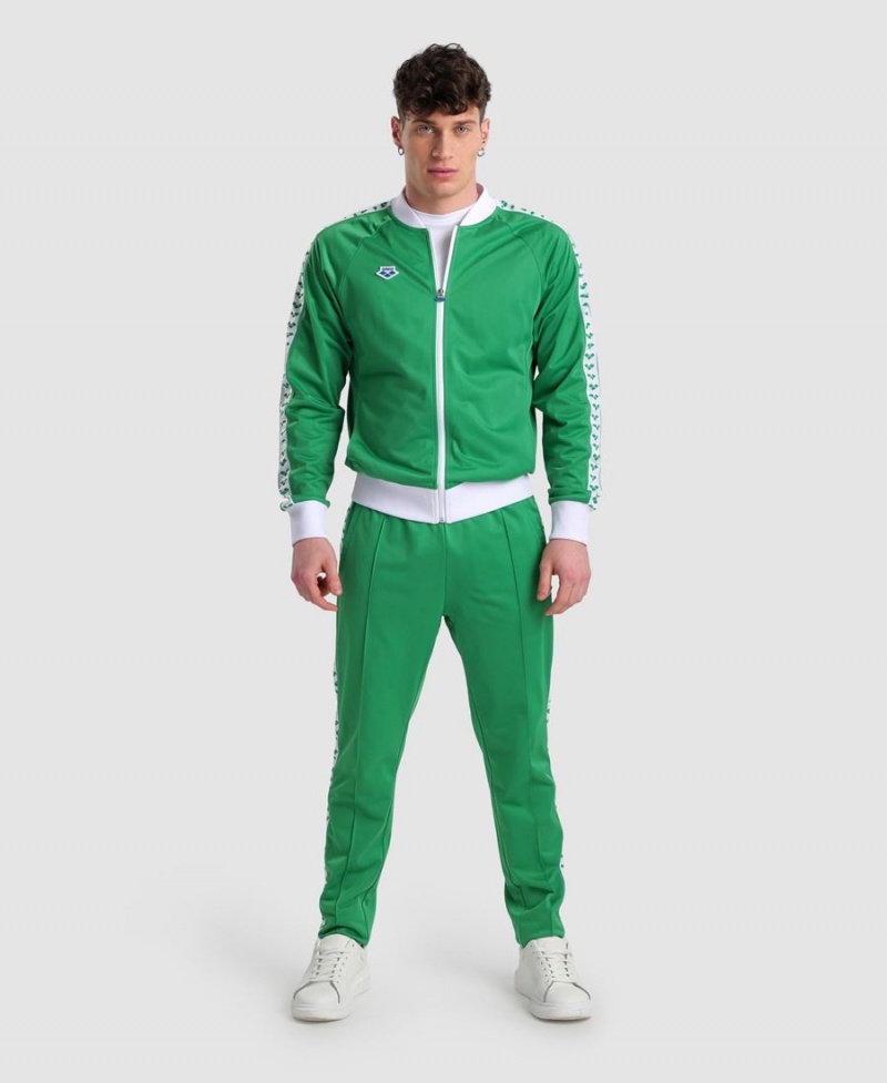 Vert Blanche Veste Arena Relax IV Team Full-Zip - ZXH-6627374