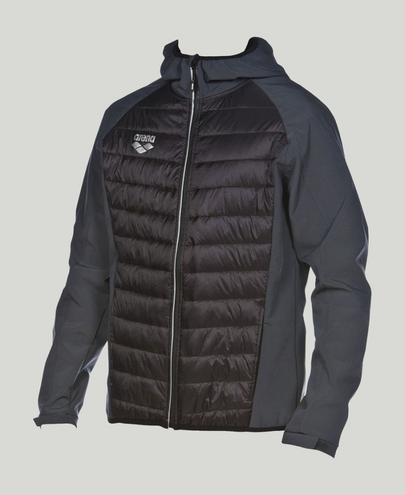 Noir Grise Veste Arena Team LIne Thermal - IRB-5787122