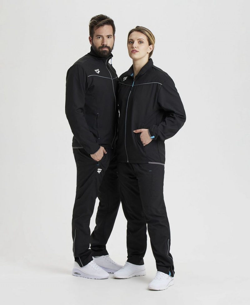 Noir Veste Arena Team Sports Panel - PXN-7590211