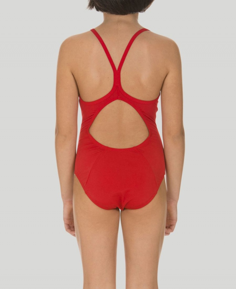 Rouge Maillot de Bain Arena Master Youth Light Drop Back - JHQ-4599834