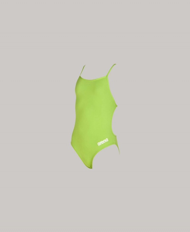 Vert Maillot de Bain Arena Mast Youth Light Tech Back - LVN-0275619