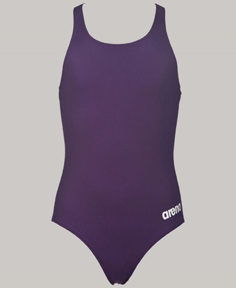 Violette Maillot de Bain Arena Madison Youth Swim Pro Back - FND-5427325