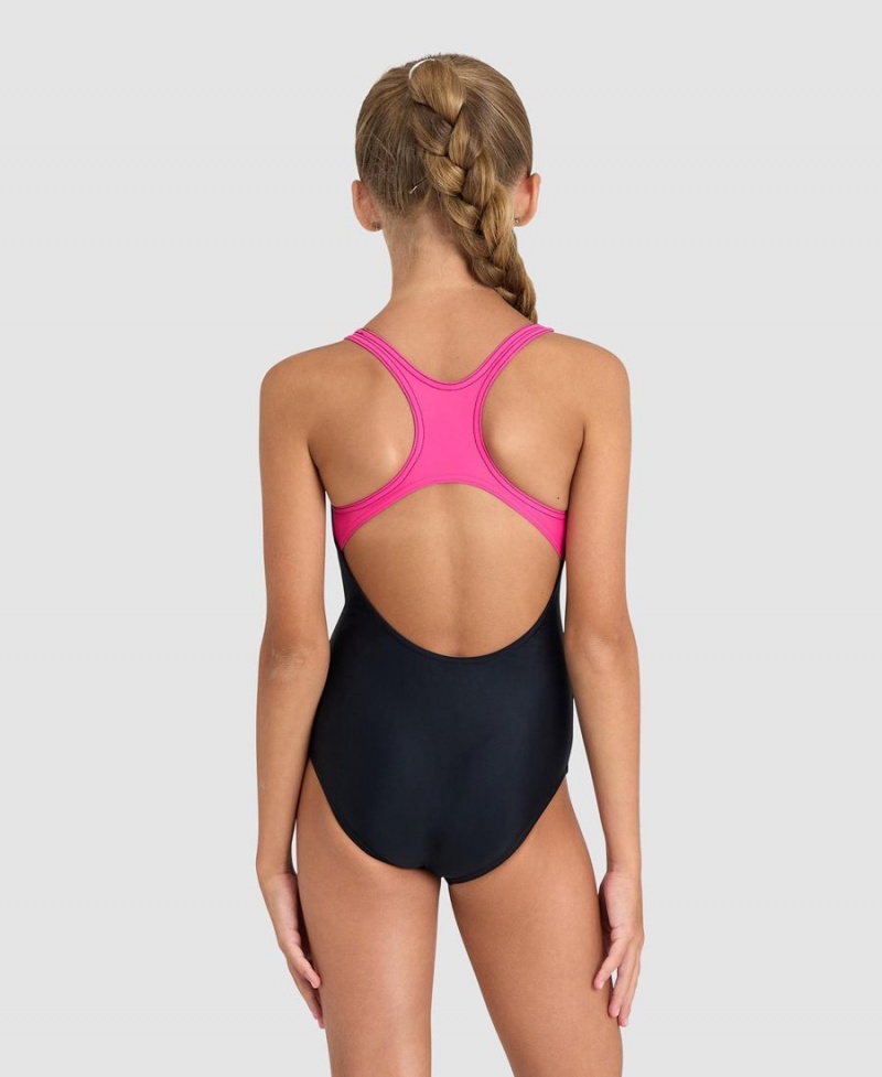 Noir Rose Maillot de Bain Arena Shading Pro Back - BPH-6651062