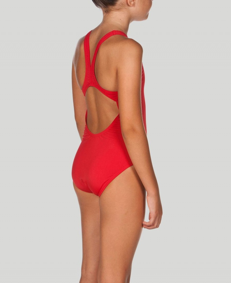 Rouge Maillot de Bain Arena Madison Youth Swim Pro Back - ODV-3042830