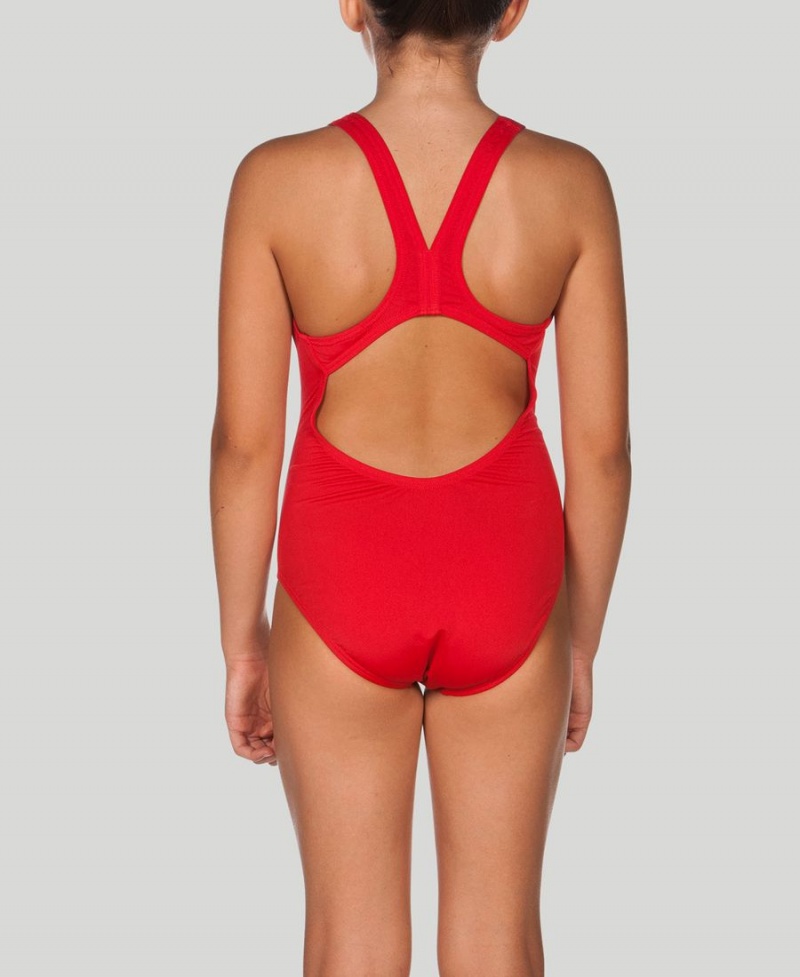 Rouge Maillot de Bain Arena Madison Youth Swim Pro Back - ODV-3042830