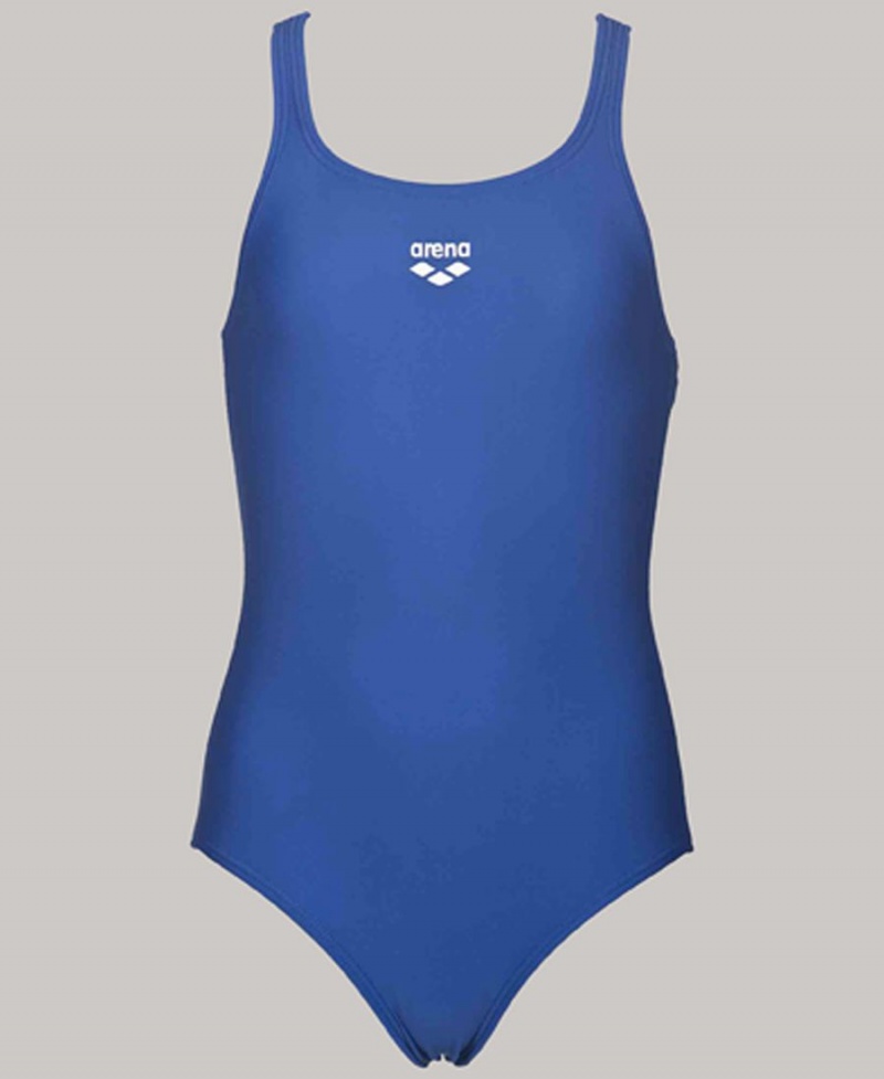 Bleu Maillot de Bain Arena LTS Youth Swim-Pro Back - MUC-3851941