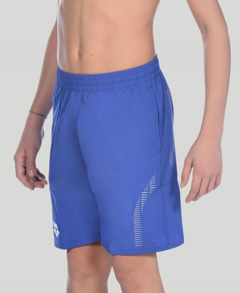 Bleu Short Arena Jr Bermuda - OCQ-4838622