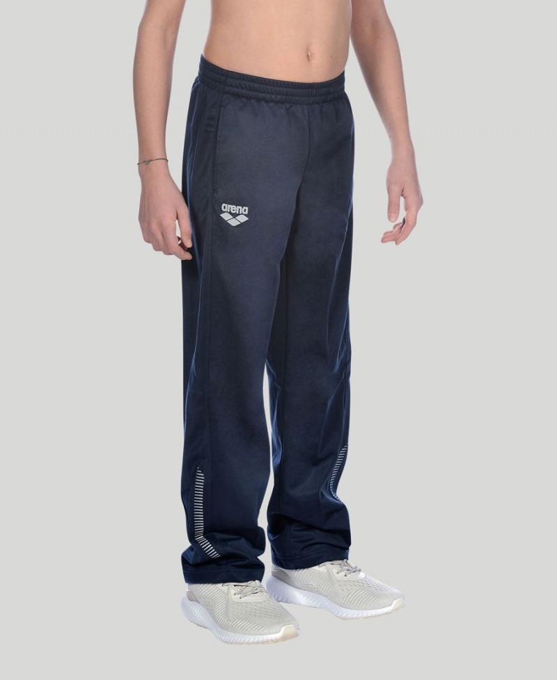 Bleu Marine Pantalon Arena Youth Team Line Tricoté Poly - OXA-0130825