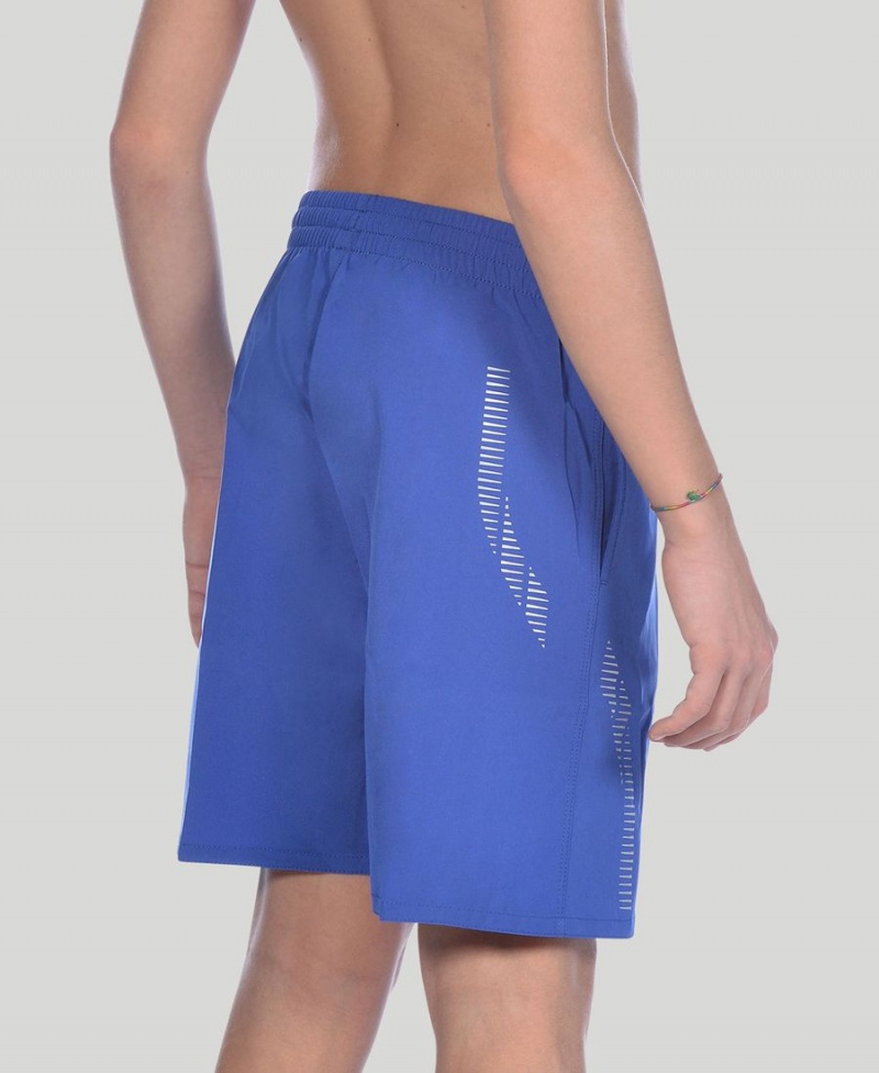 Bleu Short Arena Jr Bermuda - OCQ-4838622