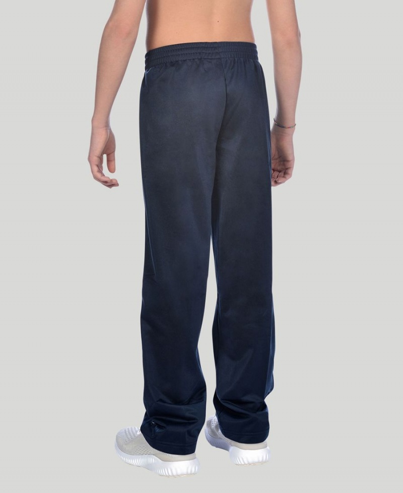 Bleu Marine Pantalon Arena Youth Team Line Tricoté Poly - OXA-0130825