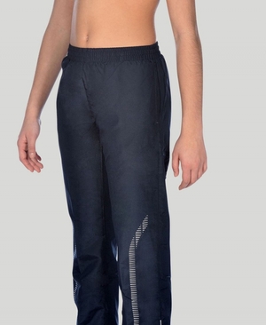 Bleu Marine Pantalon Arena Youth Team Line Warm-Up - WSG-6423214