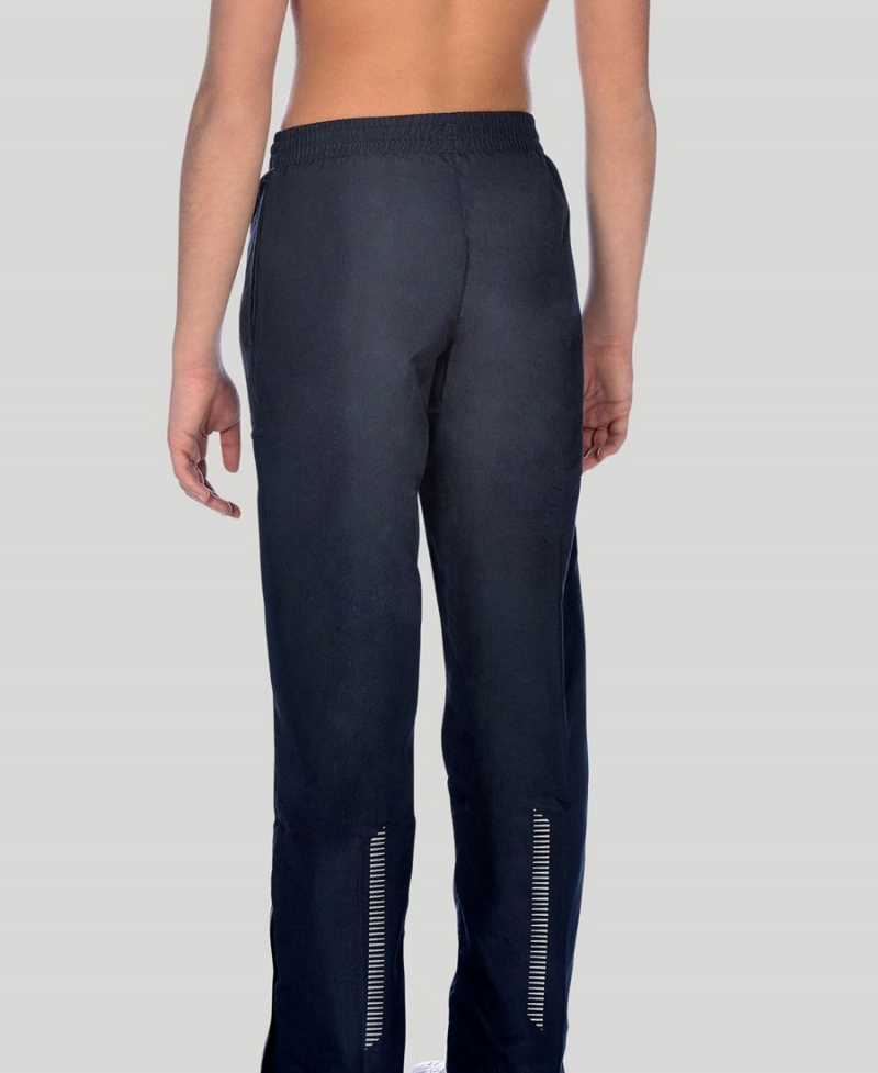 Bleu Marine Pantalon Arena Youth Team Line Warm-Up - WSG-6423214