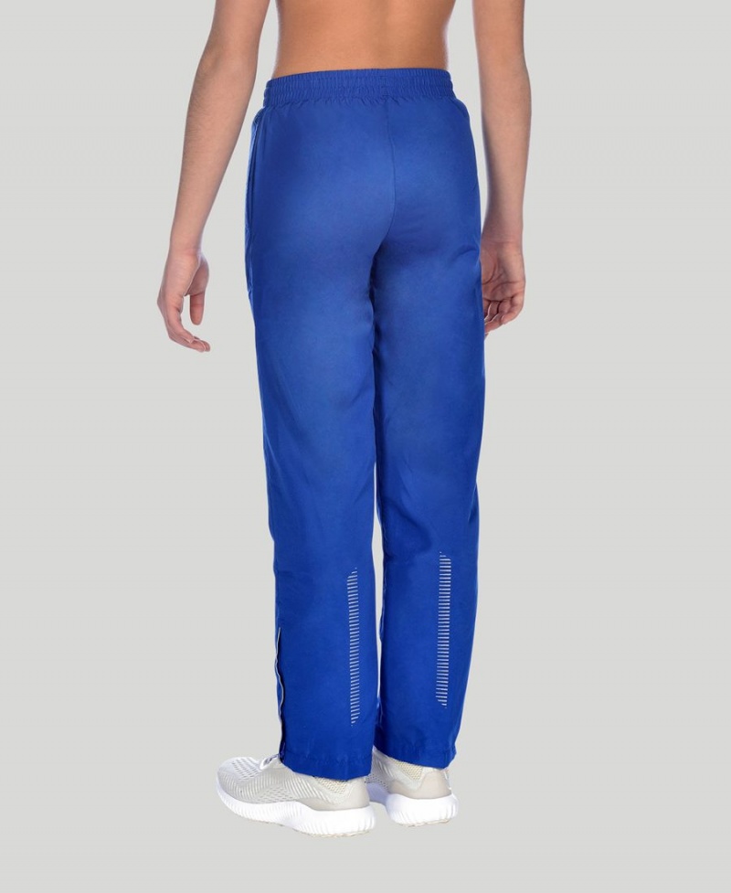 Bleu Pantalon Arena Youth Team Line Warm-Up - NDS-2758880