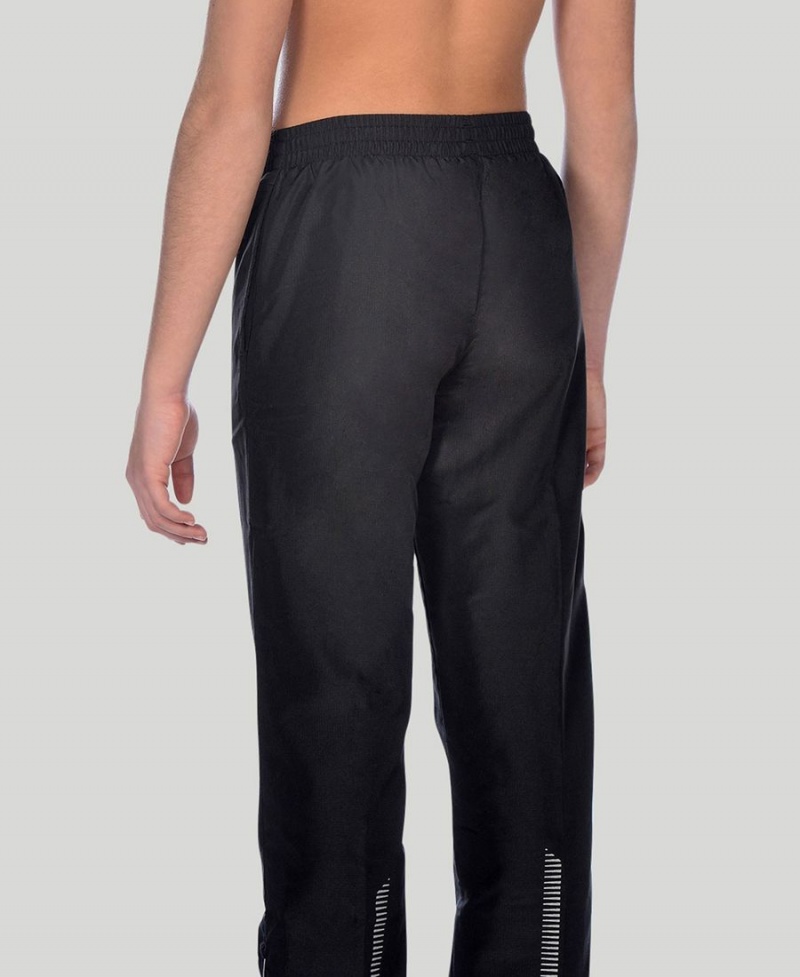 Noir Pantalon Arena Youth Team Line Warm-Up - OBL-1980610