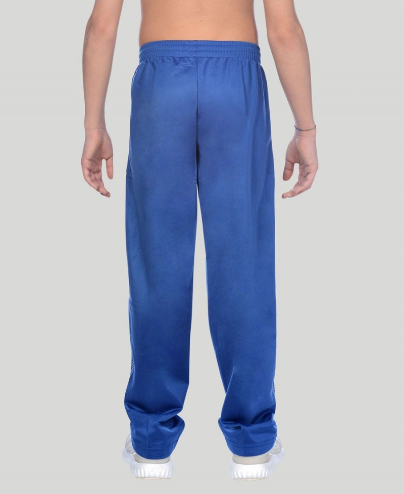 Bleu Pantalon Arena Youth Team Line Tricoté Poly - EYC-5256957