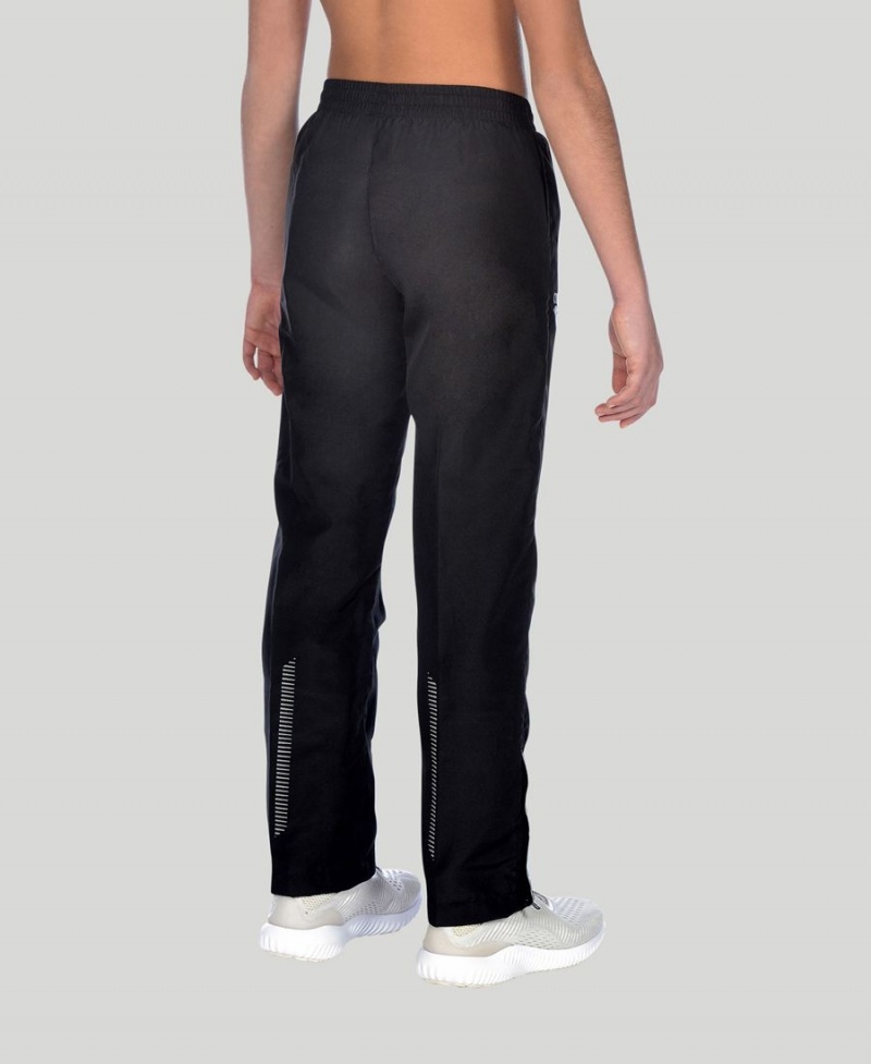 Noir Pantalon Arena Youth Team Line Warm-Up - OBL-1980610