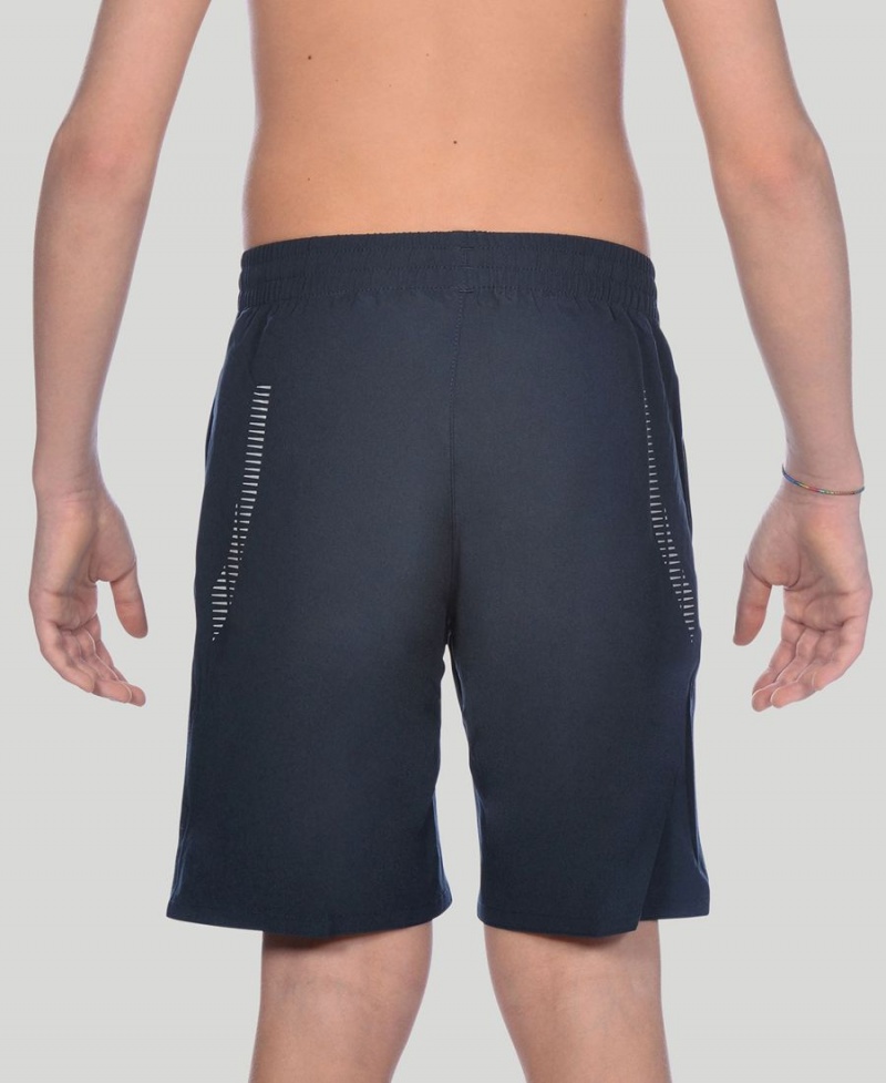 Bleu Marine Short Arena Jr Bermuda - UCA-2939599