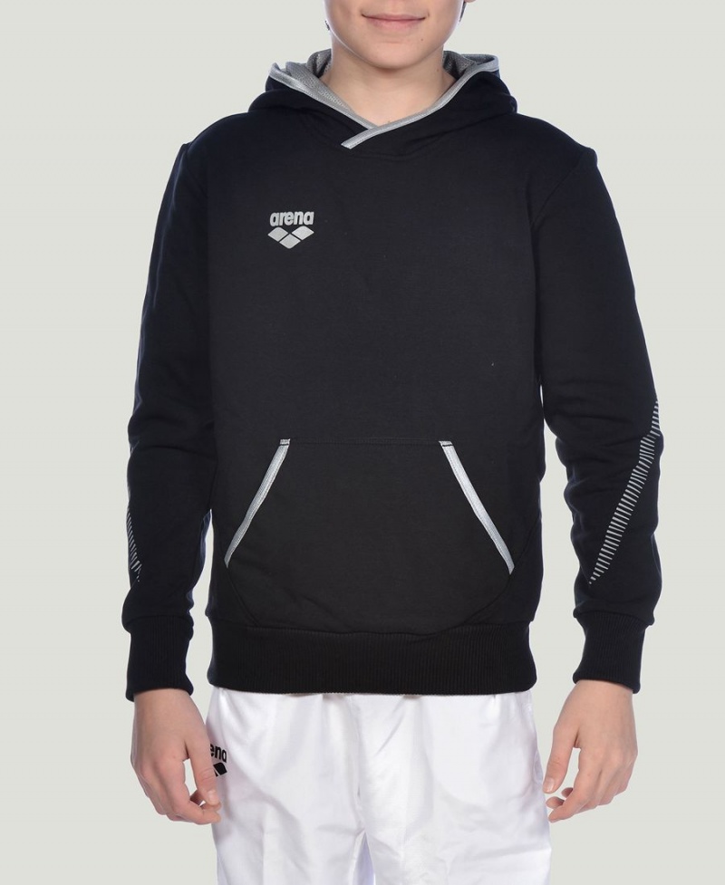 Noir Sweat a Capuche Arena Youth Team Line Long Sleeve - QUZ-6883339