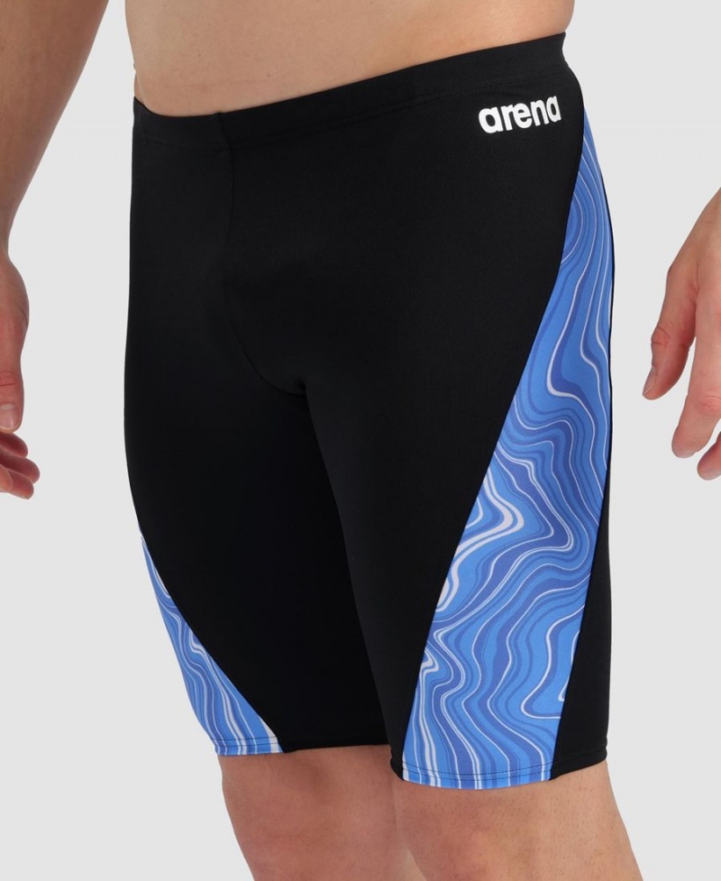 Noir Bleu Multicolore Jammer Arena Marbled - LPB-5395457