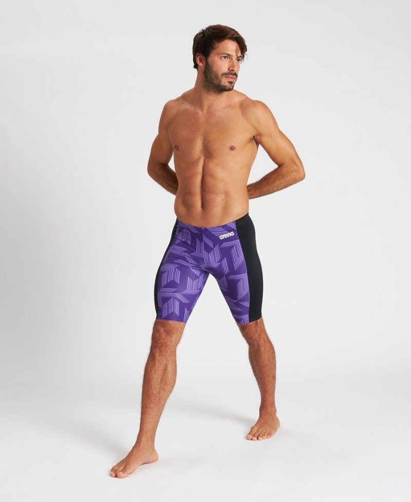 Noir Violette Multicolore Jammer Arena Puzzled - PFE-3944139