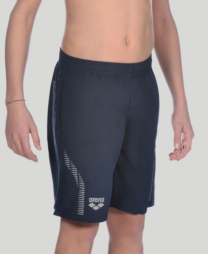 Bleu Marine Short Arena Jr Bermuda - BTX-0961761