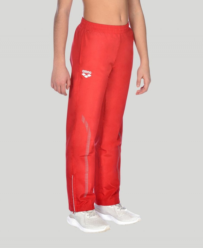 Rouge Pantalon Arena Youth Team Line Warm-Up - LVX-3667205