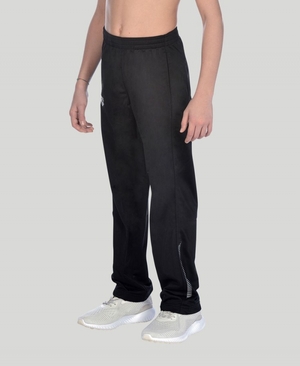 Noir Pantalon Arena Youth Team Line Tricoté Poly - UXP-6687495