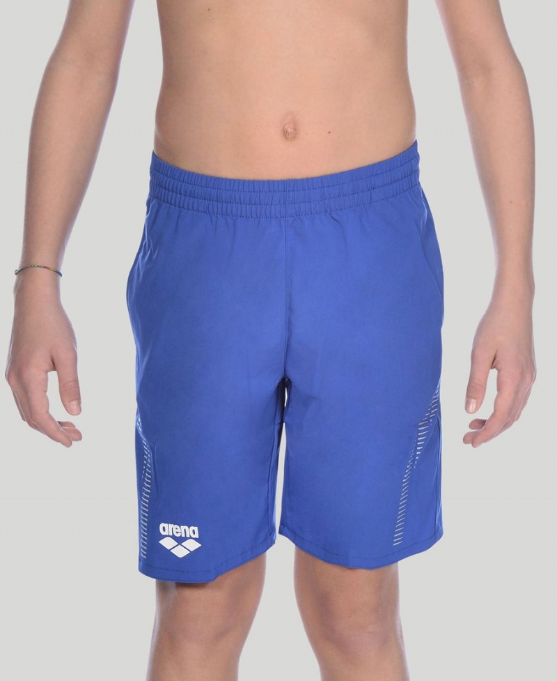 Bleu Short Arena Jr Bermuda - KVX-6175741