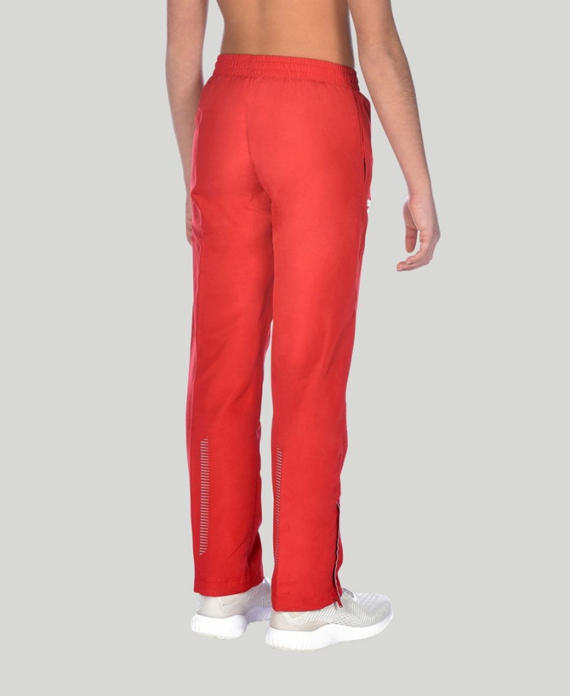 Rouge Pantalon Arena Youth Team Line Warm-Up - LVX-3667205