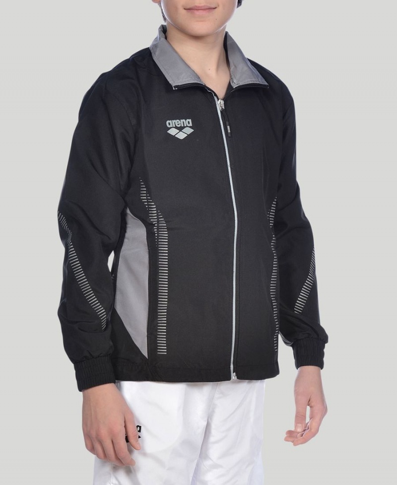 Noir Veste Arena Youth Team Line Warm-Up - ROW-4213367