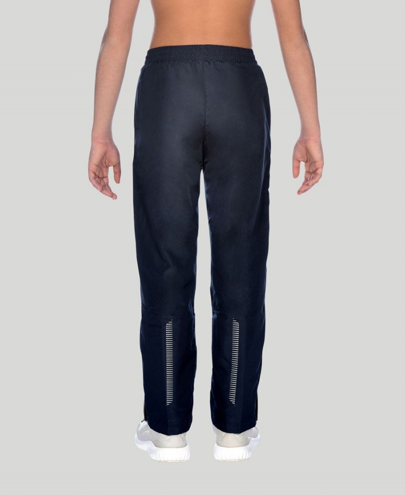 Bleu Marine Pantalon Arena Youth Team Line Warm-Up - BJU-1459101