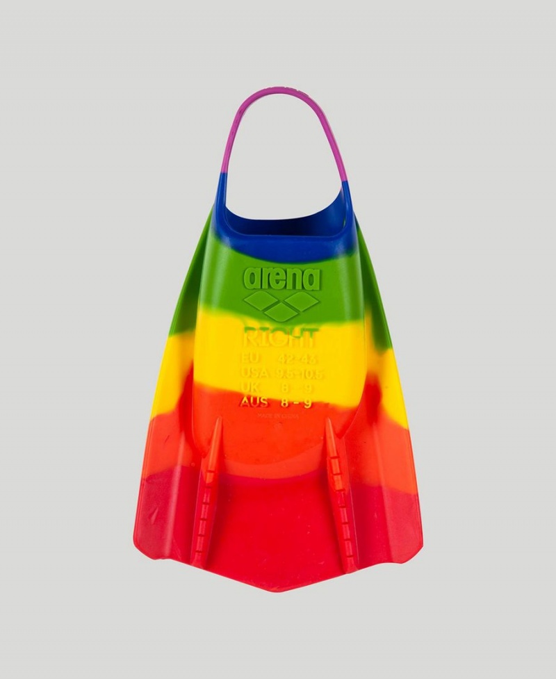 Multicolore Palmes Arena Pride Powerfin Pro - MHW-9638841