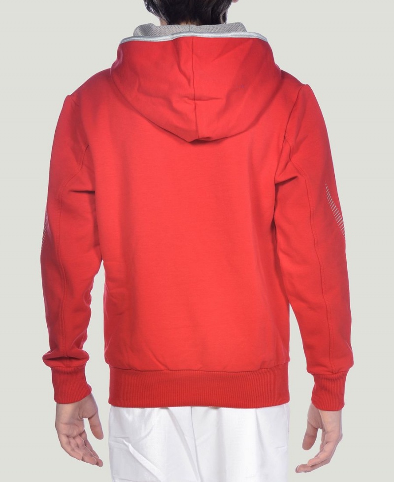 Rouge Sweat a Capuche Arena Youth Team Line Long Sleeve - YTZ-4749579