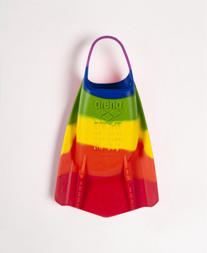 Multicolore Palmes Arena Pride Powerfin Pro II - ZKF-6183977