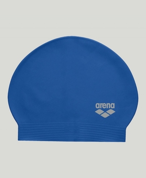 Bleu Bonnet de Bain Arena Soft Latex - HAY-7593557