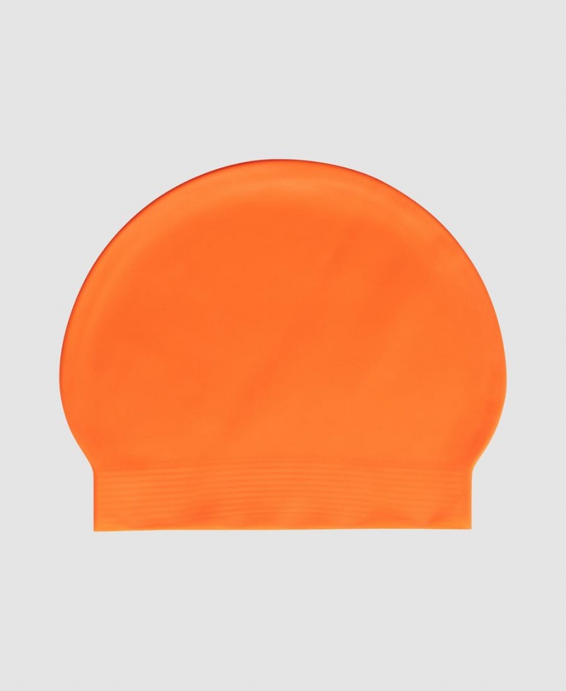 Orange Bonnet de Bain Arena Soft Latex - VZB-9264844